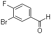 structure of CAS# 77771-02-9, 3-溴-4-氟苯甲醛
