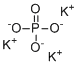 structure of CAS# 7778-53-2, Potassium phosphate