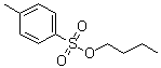 CAS # 778-28-9, 4-Methylbenzenesulfonic acid butyl ester