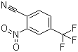 structure of CAS# 778-94-9, 2-硝基-4-(三氟甲基)苯甲腈