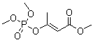 structure of CAS# 7786-34-7, 速灭磷
