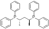 structure of CAS# 77876-39-2, (2S,4S)-2,4-Bis(diphenylphosphino)pentane