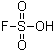 structure of CAS# 7789-21-1, Fluorosulfonic acid