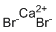 Calcium bromide molecular structure (CAS 7789-41-5)