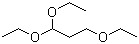 structure of CAS# 7789-92-6, 3-Ethoxypropionaldehyde diethyl acetal