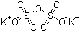 structure of CAS# 7790-62-7, 焦硫酸钾