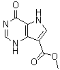 CAS # 779326-74-8, 4,5-Dihydro-4-oxo-1H-pyrrolo[3,2-d]pyrimidine-7-carboxylic acid methyl ester