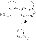 structure of CAS# 779353-01-4, Sch 727965
