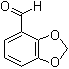 structure of CAS# 7797-83-3, Benzodioxole-4-carboxaldehyde