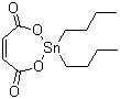 structure of CAS# 78-04-6, 二丁基马来酸锡