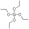 structure of CAS# 78-10-4, Tetraethyl orthosilicate