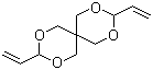 CAS 登录号：78-19-3, 3,9-二乙烯基-2,4,8,10-四氧杂螺[5.5]十一烷, 二丙烯醛缩季戊四醇