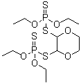 structure of CAS# 78-34-2, Dioxathion