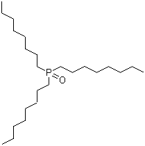 structure of CAS# 78-50-2, 三正辛基氧膦