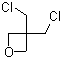 structure of CAS# 78-71-7, 3,3-双(氯甲基)氧杂环丁烷
