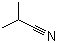 structure of CAS# 78-82-0, Isobutyronitrile