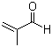 structure of CAS# 78-85-3, 2-甲基丙烯醛