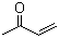 structure of CAS# 78-94-4, Methyl vinyl ketone