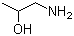 structure of CAS# 78-96-6, Amino-2-propanol