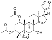 CAS 登录号：78012-28-9, Diacetylvilasinin