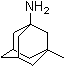 structure of CAS# 78056-28-7, 3-甲基金刚烷-1-胺