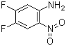 structure of CAS# 78056-39-0, 4,5-二氟-2-硝基苯胺