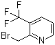 structure of CAS# 780802-57-5, 2-(Bromomethyl)-3-(trifluoromethyl)pyridine