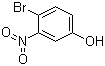 structure of CAS# 78137-76-5, 4-Bromo-3-nitrophenol