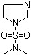 structure of CAS# 78162-58-0, N,N-二甲基咪唑-1-磺酰胺