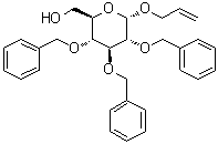 CAS # 78184-40-4, 2-Propen-1-yl 2,3,4-tris-O-(phenylmethyl)-alpha-D-glucopyranoside