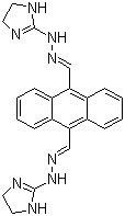 structure of CAS# 78186-34-2, Bisantrene