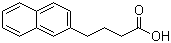 structure of CAS# 782-28-5, 4-(2-Naphthyl)butanoic acid
