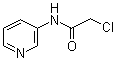 structure of CAS# 78205-18-2, 2-氯-N-3-吡啶基乙酰胺