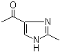 CAS # 78210-66-9, 2-Methyl-4-acetylimidazole, 1-(2-Methyl-1H-imidazol-4-yl)-1-ethanone