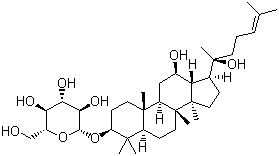 structure of CAS# 78214-33-2, Ginsenoside Rh2