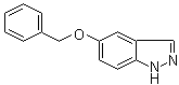 structure of CAS# 78299-75-9, 5-(苯基甲氧基)-1H-吲唑