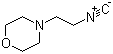 structure of CAS# 78375-48-1, 2-吗啉基乙基异氰酸酯