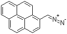 CAS # 78377-23-8, 1-(Diazomethyl)pyrene, 1-Pyrenyldiazomethane