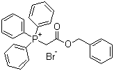 structure of CAS# 78385-36-1, (苄氧羰基甲基)三苯基溴化鏻