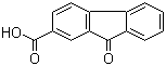 structure of CAS# 784-50-9, 9-芴酮-2-羧酸