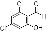 structure of CAS# 78443-72-8, 2,4-Dichloro-6-hydroxybenzaldehyde