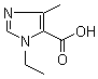 CAS # 78449-68-0, 1-Ethyl-4-methyl-1H-imidazole-5-carboxylic acid