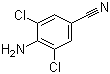 structure of CAS# 78473-00-4, 4-氨基-3,5-二氯苯腈