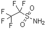 structure of CAS# 78491-70-0, 全氟乙烷磺酰胺