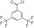 structure of CAS# 785-56-8, 3,5-Bis(trifluoromethyl)benzoyl chloride