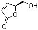 structure of CAS# 78508-96-0, (S)-(-)-5-Hydroxymethyl-2(5H)-furanone