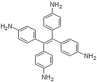 structure of CAS# 78525-34-5, 四(4-氨基苯基)乙烯