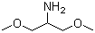 structure of CAS# 78531-29-0, 2-Amino-1,3-dimethoxypropane