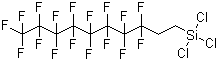 structure of CAS# 78560-44-8, 1H,1H,2H,2H-全氟十二烷基三氯硅烷