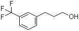 structure of CAS# 78573-45-2, 3-(3-三氟甲基苯基)丙醇